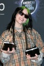 47th American Music Awards - Press Room