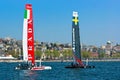 34th Americas Cup World Series 2013 in Naples Royalty Free Stock Photo