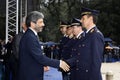167th Anniversary of the Italian Police. Public ceremony