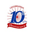 10 th Anniversary Logo