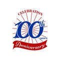 100 th Anniversary Logo
