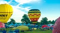 38th annual Bristol International Balloon Fiesta Royalty Free Stock Photo