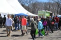 The 37th Annual Daffodil Festival in Meriden, Connecticut