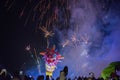 18th Annual Great Dragon Parade, Krakow, Poland Royalty Free Stock Photo