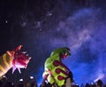 18th Annual Great Dragon Parade, Krakow, Poland Royalty Free Stock Photo