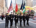 84th annual Kazimierz Pulaski Day Parade on 5th Ave at New York City