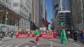 The 97th Annual Macyâs Thanksgiving Day Parade Is kick Off in Midtown Manhattan in New York City On 2023