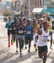 Brooklyn, New York - November 7, 2021: 50th Annual New York City Marathon