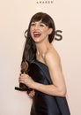 Lena Hall Celebrates Win at 68th Annual Tony Awards