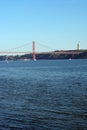 25th April Bridge, Lisbon, Portugal Royalty Free Stock Photo