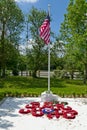 Johnsons Corner War memorial Hamstreet Kent England