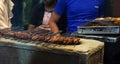 Live Making of Seekh Kebab at Zakaria Street During Eid al-Fitr