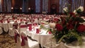 7th Aug 2016, Kuala Lumpur, Malaysia. A Banquet Wedding Dinner Function. Royalty Free Stock Photo
