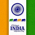 15th of August India Independence Day