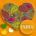 15th of August India Independence Day