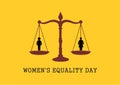 26th august Women`s Equality Day 2020