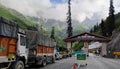 9th August 2021, Worlds longest Highway tunnel - Atal Tunnel, in Manali, Himachal Pradesh