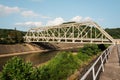 The 4th Avenue Bridge, in Johnstown, Pennsylvania Royalty Free Stock Photo
