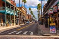 7th Avenue in the Historic Ybor City in Tampa Bay, Florida