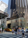 5th Avenue. Streets of Manhattan, New York city, America