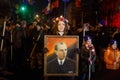 109th birth anniversary of Stepan Bandera in Kyiv Royalty Free Stock Photo