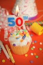 50th birthday Royalty Free Stock Photo