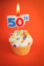 50th birthday Royalty Free Stock Photo