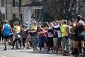 118th Boston Marathon took place in Boston, Massachusetts, on Monday, April 21 Patriots` Day 2014