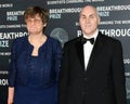 9th Breakthrough Prize Ceremony Arrivals