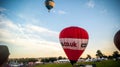 38th Bristol Annual Balloon Fiesta. Bristol, England, UK Royalty Free Stock Photo