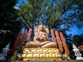 The 36th Buddha Statue in a Sitting and Extend Loving Kindness