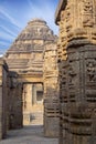 13th CE Konark temple architecture Royalty Free Stock Photo