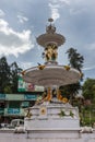 19th century Adam Fountain in Ooty.