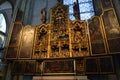 The 16th century Altar of Agilolphus, interior Cologne Cathedral