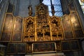 The 16th century Altar of Agilolphus, interior Cologne Cathedral Royalty Free Stock Photo