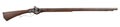 17th century ancient flintlock musket