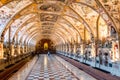 The 16th century Antiquarium Hall of Antiquities in the Residenz palace, Munich, Germany