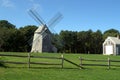 Higgins Farm Windmill. Old-fashioned charm