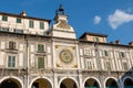 16th century Astronomical clock. Piazza della Loggia. Brescia