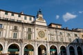 16th century Astronomical clock. Piazza della Loggia. Brescia, Italy