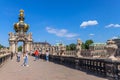 18th century baroque Zwinger Palace