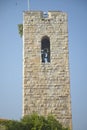 12th century Bell-Tower, Antibes, France Royalty Free Stock Photo