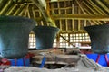 16th Century Bells St Mary`s Church, East Bergholt, Suffolk, UK Royalty Free Stock Photo