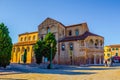 The 7th century byzantine church of St Maria and St Donato on the island of Murano, Venice. One of the oldest churches Royalty Free Stock Photo