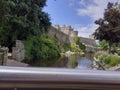 13th century Cahir castle Ireland Royalty Free Stock Photo