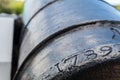 17th Century Cannon 1789 cannon Royalty Free Stock Photo