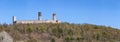 13th century castle in Checiny, Poland Royalty Free Stock Photo