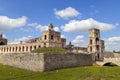 17th century castle Krzyztopor, italian style palazzo in fortezza, Ujazd, Poland Royalty Free Stock Photo