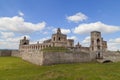 17th century castle Krzyztopor, italian style palazzo in fortezzza, ruins, Ujazd, Poland Royalty Free Stock Photo