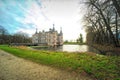 13th-century castle of Poeke, home of aristocrats